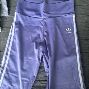 Adidas Purple/Lavendar Bike Shorts